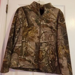 Women's Field & Stream M Realtree Fleece Jacket